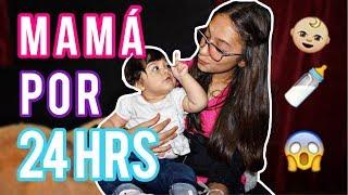 24 HORAS SIENDO MAMÁ | Luz Castillo 