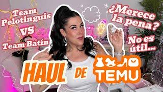 SUPER HAUL TEMU ¿Los CHOLLOS son REALES? Poniendo A PRUEBA MODA, HOGAR, BELLEZA y ELECTRÓNICA AD