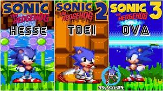 Sonic OVA/TOEI in Sonic Trilogy • Sonic Hack