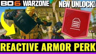 Warzone How to unlock the NEW Reactive Armor Perk in The Terminator Event Black Ops 6 Warzone!