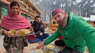 Full Day Overeating Pakistani Mountain Food 