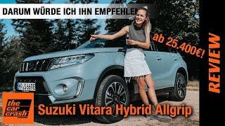Suzuki Vitara Hybrid Allgrip (2022) DARUM würde ich ihn empfehlen!  Fahrbericht | Review | Test