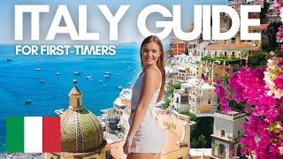 Italy travel guide | EVERYTHING to know before you go