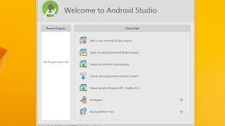 How to Install Android Studio on Windows 10 / Windows 8