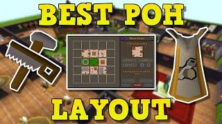 OSRS Best POH Layout | Efficient House Setup Old School Runescape