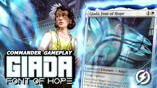 Jolt - Commander - Giada, Font of Hope vs Gaddock Teeg/Nath of the Gilt-Leaf