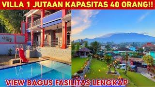 VILLA MURAH DI PUNCAK BOGOR‼️ VILLA LAROSSE KAPASITAS BESAR BISA SAMPAI 40 ORANG CUMA 1 JUTAAN‼️