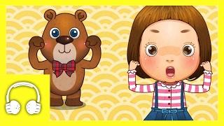 Teddy Bear | Family Sing Along - Muffin Songs