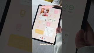 CUSTOMIZE MY AESTHETIC IPAD HOMESCREEN | Using Widgetsmith to Create an Aesthetic iPad Setup ️