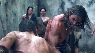 Spartacus fights Gannicus  - Spartacus: Vengeance