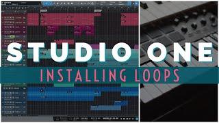 Studio One - Using Loops (Factory Content + Free Loop Pack!)