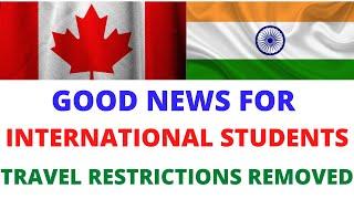 NEW ENTRY REQUIREMENTS CANADA UPDATE | GOOD NEWS FOR INTERNATIONAL STUDENTS | JASSROSE SANDHU