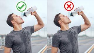 Exercise करते समय पानी पीना सही या गलत | Should You Drink Water During Workout