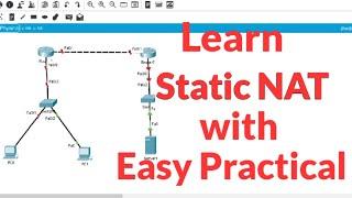 Static NAT configuration with Cisco packet tracer