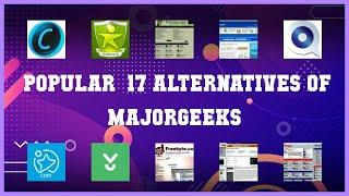 MajorGeeks | Top 17 Alternatives of MajorGeeks