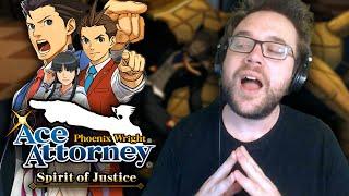 LE GARDIEN DU TEMPS | Phoenix Wright: Ace Attorney - Spirit Of Justice