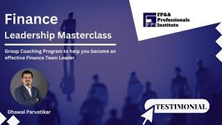 FP&A Professionals Institute Testimonials