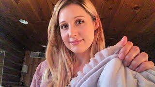 ASMR Friend Tucks You Into Bed {Roleplay}