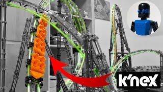 How I solved K'NEX BIGGEST problem & built my dream rollercoaster