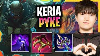 LEARN HOW TO PLAY PYKE SUPPORT LIKE A PRO! | T1 Keria Plays Pyke Support vs Leona!  Season 2024