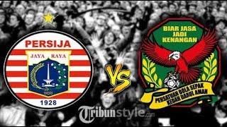 Persija vs Kelantan FA siaran ulang