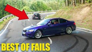 BEST OF Cars Leaving Carmeets 2023 - FAILS, CLOSE CALLS, KARENS, POLICE - BMW M, Audi RS, AMG