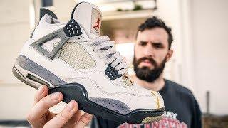 update: AFTER WEARING THE JORDAN 4 WHITE CEMENT FOR 7 YEARS! (Pros & Cons)