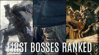 Ranking The FIRST Bosses From Each Souls Game From Worst To Best