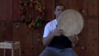 Abbos Kosimov (ACTA 2009 Master Artist) Uzbek Doira Solo Improvisation