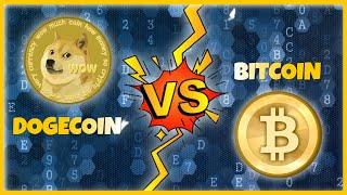 Dogecoin VS Bitcoin - Why Is Dogecoin BETTER Than Bitcoin?