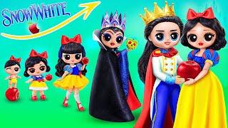 Snow White LOL Growing Up! Disney DIYs LOL