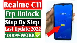 Realme C11 (RMX3231) Google Account /Frp Bypass (Without PC 2022) 