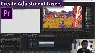 Premiere Scripting QuickTip - Create Adjustment Layers