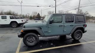 2024 Jeep Wrangler 4-Door Sport S (W4132)