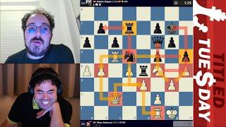 Nothing is CLEAR, but very INTRESTING! Hikaru Nakamura vs Maksim Chigaev