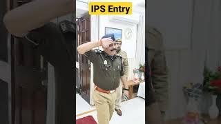 IPS Entry || SP Railway Prayagraj meets ADG Zone @lawpremprakash #ips #uppolice #adg #motivation