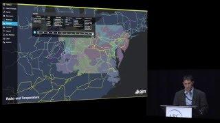 Dispatch Interactive Map Application by Ed Kovler of PJM Interconnection @ ARC Industry Forum 2016