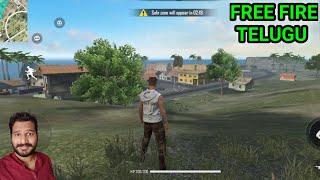 Online Free Fire Gameplay in Telugu Videos | VEGGALAM ABHISHEK CHARY TECH | free fire game Telugu