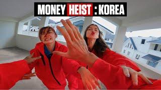 MONEY HEIST KOREA: ESCAPE FROM MAGIC OF LOVE ️ vs ANGRY GIRLFRIEND  (Epic Parkour Chase)