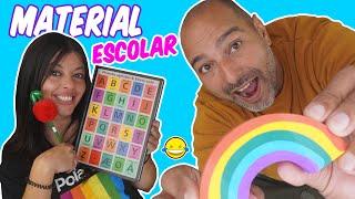 VUELTA AL COLE!! Compramos nuevo Material Escolar  Jordi Bego Momentos Divertidos