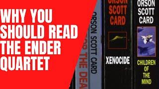 Why You Should Read the Ender Quartet by Orson Scott Card
