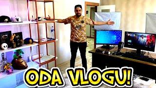 ÜMİDİ ODA VE EKİPMAN VLOGU ! 70000 TL !