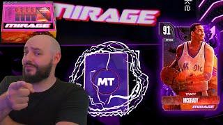 Mirage Pack Opening for Tracy McGrady on NBA 2K24 My Team!