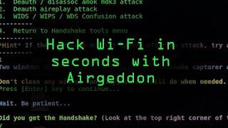 Hacking Wi-Fi in Seconds with Airgeddon & Parrot Security OS [Tutorial]