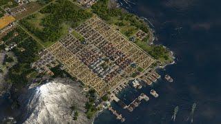 Anno 1800 - Part 1 - Easy Sandbox - Full play session ~ up-to engineers