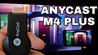 ANYCAST M4 PLUS WiFi HDMI Wireless Display Dongle - Unboxing | Screen Mirroring Test