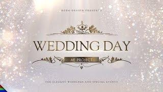 Wedding (After Effects template)