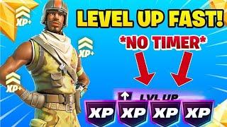 NO TIMER Fortnite AFK XP Map to Level Up Fast in (Chapter 6 Season 2) 