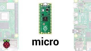 Raspberry Pi Pico: your new $4 microcontroller