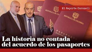 El Reporte Coronell | La historia no contada del acuerdo entre la Cancillería y Thomas Greg and sons